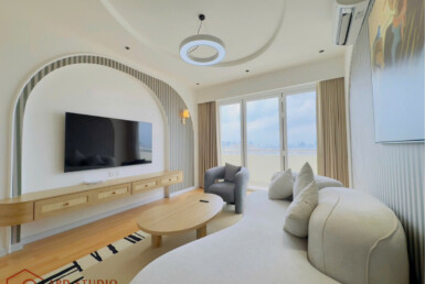 can canh phong khach 385x258 - Giá mua bán căn hộ 3pn tòa nhà A chung cư Grand View phường Tân Hưng T8/2025