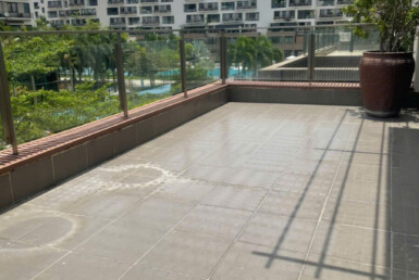 can canh san vuon can ho 385x258 - Mua bán căn hộ chung cư The Panorama Quận 7 giá rẻ