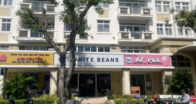 can canh shophouse ban 810x430 - Giá mua bán Shophouse đường C khu dân cư Cảnh Viên 2 phường Tân Mỹ T8/2025