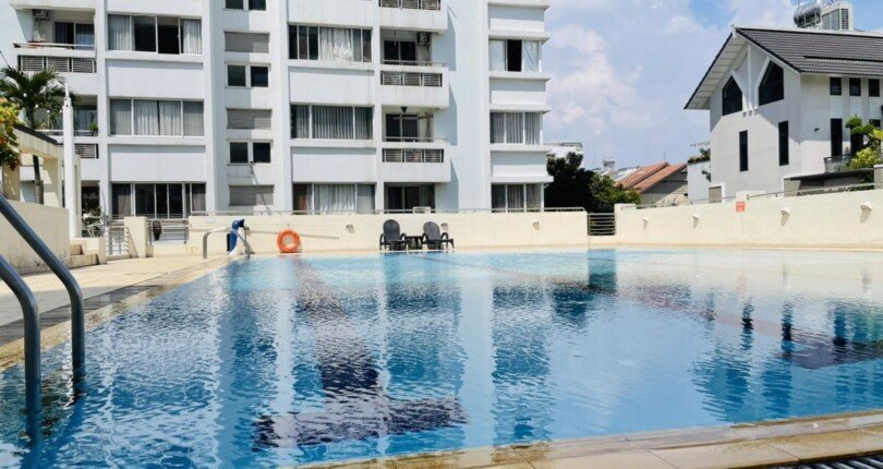 can ho ban lien ke ho boi my khang 810x430 - Bán căn hộ lầu 8 tòa nhà B chung cư Mỹ Khang Phú Mỹ Hưng giá 7,5 tỷ