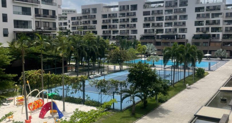 can ho ban lien ke khu tien ich noi khu 810x430 - Giá mua bán căn hộ sân vườn chung cư The Panorama Phú Mỹ Hưng T8/2025