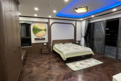 can ho cho thue co 3pn hoan thien nhu hinh 385x258 - Giá cho thuê căn hộ 3 phòng ngủ, lầu cao, view sông Tháp C chung cư The Panorama T8/2025