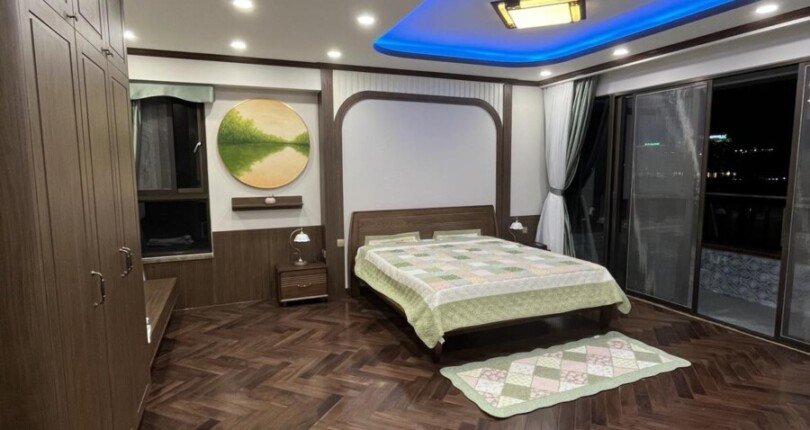 can ho cho thue co 3pn hoan thien nhu hinh 810x430 - Giá cho thuê căn hộ 3 phòng ngủ, lầu cao, view sông Tháp C chung cư The Panorama T8/2025