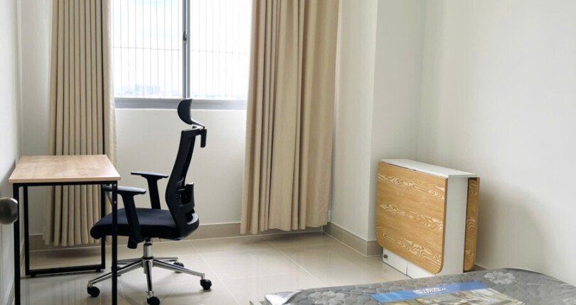 can ho co 2pn hoan thien nhu hinh 810x430 - Giá mua bán căn hộ 2pn tòa A chung cư Green Valley phường Tân Mỹ T8/2025