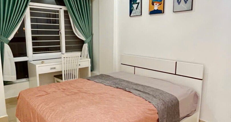 chi thue can ho sky garden 3 1 810x430 - Cho thuê căn hộ Sky Garden 3. DT 56m2 Thiết kế 2 Phòng-1wc- Lầu cao- Nội thất đầy đủ- Giá 12 Triệu/Tháng