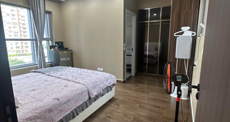 cho thue can ho celesta rise 5 810x430 - Cho thuê căn hộ Celesta Rise. DT 90m2 Nội thất đầy đủ- 2 Phòng-2wc- View thoáng-Lầu cao- Giá 20 Triệu/Tháng