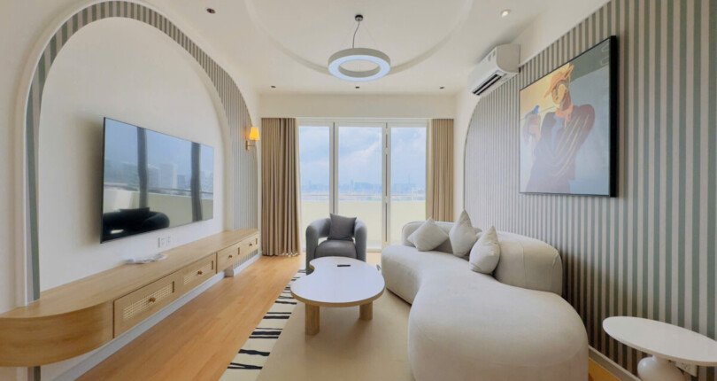 cho thue can ho grandview a 15 810x430 - Cho thuê căn hộ Grandview A. DT 118m2 Nội thất cao cấp mới 100%- thiết kế 3 Phòng-2wc- Giá thuê 42 Triệu/Tháng