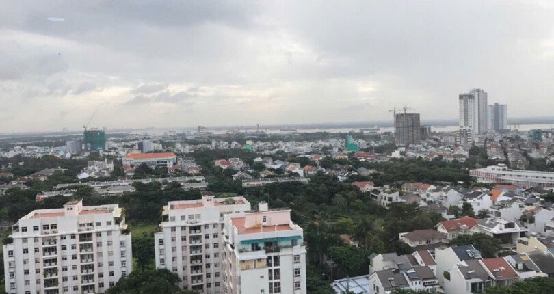 cho thue can ho hung phuc 1 810x430 - Cho thuê căn hộ Hưng phúc (Happy Residences). DT 78m2 Lầu cao- 2 Phòng-2wc- Nội thất như hình- Giá 17 Triệu/Tháng