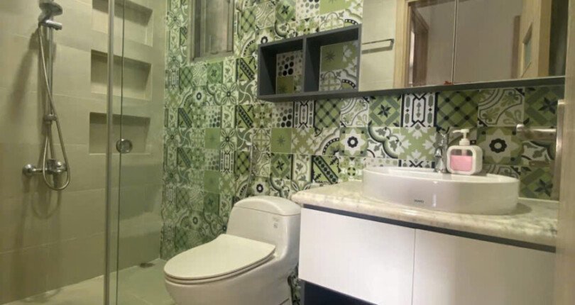 cho thue can ho hung phuc 10 810x430 - Cho thuê căn hộ Hưng Phúc (Happy residences). DT 78m2 Lầu cao- Nhà đẹp- 2 Phòng-2wc- Giá thuê 20 Triệu/Tháng