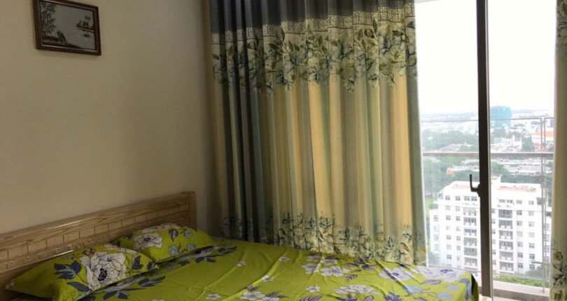 cho thue can ho hung phuc 5 Copy 810x430 - Cho thuê căn hộ Hưng phúc (Happy Residences). DT 78m2 Lầu cao- 2 Phòng-2wc- Nội thất như hình- Giá 17 Triệu/Tháng