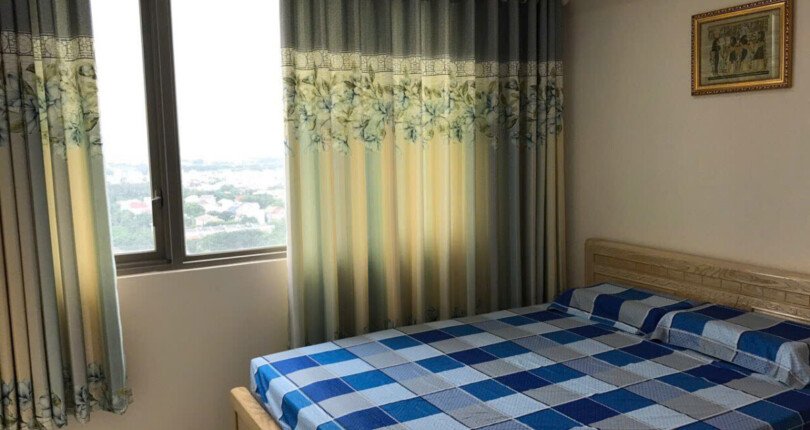 cho thue can ho hung phuc 8 Copy 810x430 - Cho thuê căn hộ Hưng phúc (Happy Residences). DT 78m2 Lầu cao- 2 Phòng-2wc- Nội thất như hình- Giá 17 Triệu/Tháng