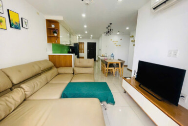 cho thue can ho scenic valley 1 7 1 385x258 - Cho thuê căn hộ Scenic Valley 1. DT 71m2 Nhà đẹp 2 Phòng ngủ-2wc- Nội thất đầy đủ- Dọn vào ngay. Giá 17 Triệu/tháng