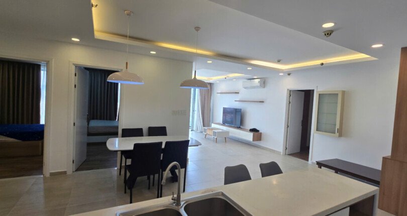 cho thue can ho scenic valley 12 810x430 - Cho thuê căn hộ Scenic Valley 1. DT 133m2 Nhà đầy đủ nội thất cao cấp- 3 Phòng ngủ-2 toilet- Giá thuê 1.600 USD/Tháng