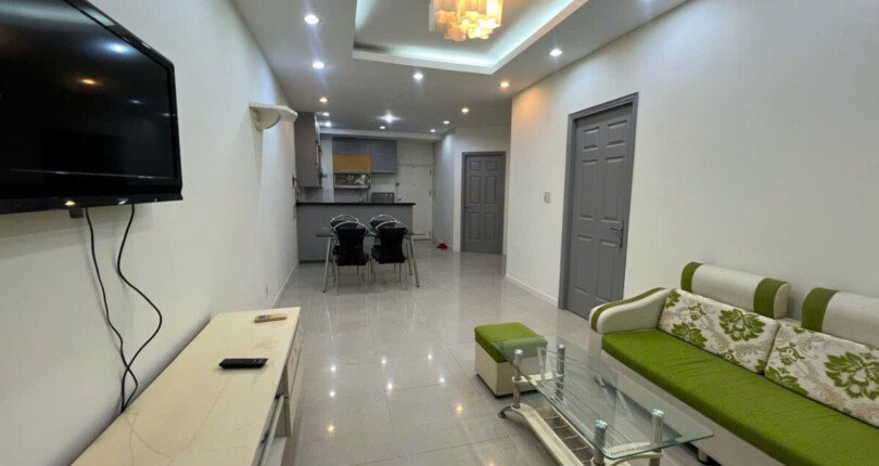 cho thue can ho sky garden 1 11 810x430 - Cho thuê căn hộ Sky Garden 1.DT 71m2 Nhà thiết kế 2 Phòng-1wc Nội thất như hình- Giá thuê 11 Triệu/Tháng