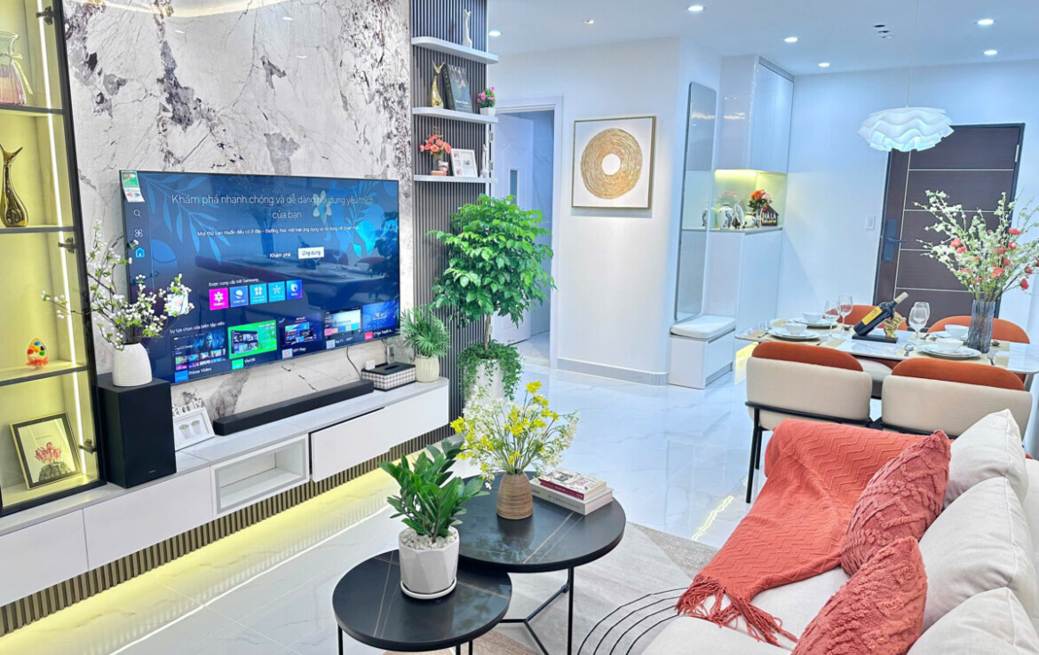 cho thue can ho sky garden 3 10 6 1170x738 - Cho thuê căn hộ Sky Garden 3. Căn góc 72m2 Nhà mới 100%- 3 Phòng-2wc- Nội thất đầy đủ- Giá thuê 23 Triệu/Tháng