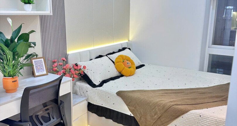 cho thue can ho sky garden 3 12 4 810x430 - Cho thuê căn hộ Sky Garden 3. Căn góc 72m2 Nhà mới 100%- 3 Phòng-2wc- Nội thất đầy đủ- Giá thuê 23 Triệu/Tháng