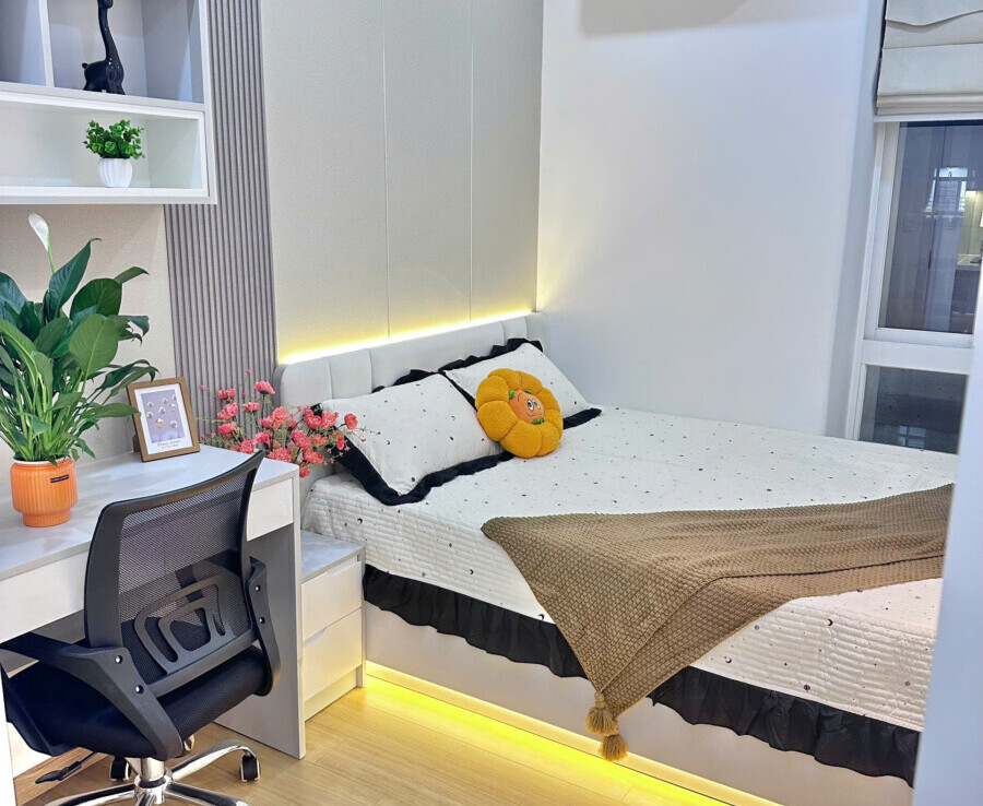 cho thue can ho sky garden 3 12 4 900x738 - Cho thuê căn hộ Sky Garden 3. Căn góc 72m2 Nhà mới 100%- 3 Phòng-2wc- Nội thất đầy đủ- Giá thuê 23 Triệu/Tháng