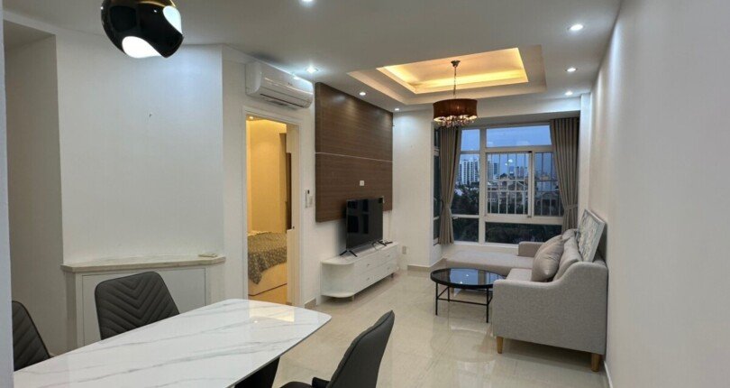 cho thue can ho sky garden 3 3 8 810x430 - Cho thuê căn hộ Sky Garden 3. DT 68m2 Nhà đẹp- View trực diện sông- 2 Phòng-2wc- Nhà trống vào liền- Giá 15 Triệu/Tháng