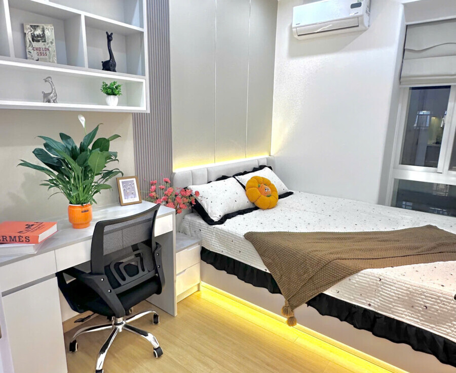 cho thue can ho sky garden 3 4 7 900x738 - Cho thuê căn hộ Sky Garden 3. Căn góc 72m2 Nhà mới 100%- 3 Phòng-2wc- Nội thất đầy đủ- Giá thuê 23 Triệu/Tháng