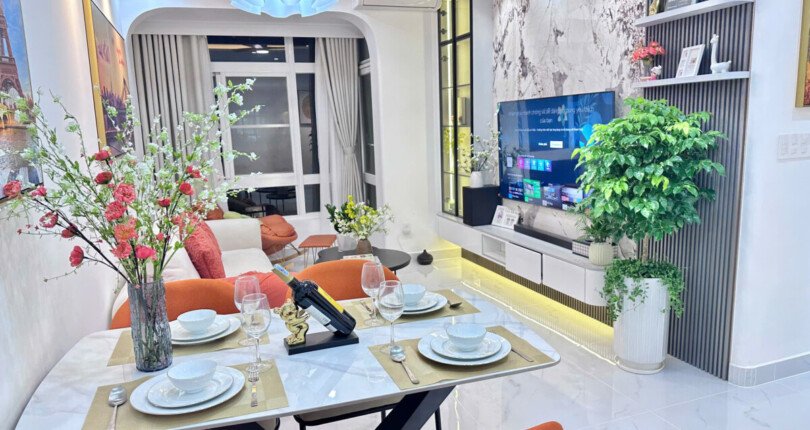 cho thue can ho sky garden 3 7 11 810x430 - Cho thuê căn hộ Sky Garden 3. Căn góc 72m2 Nhà mới 100%- 3 Phòng-2wc- Nội thất đầy đủ- Giá thuê 23 Triệu/Tháng