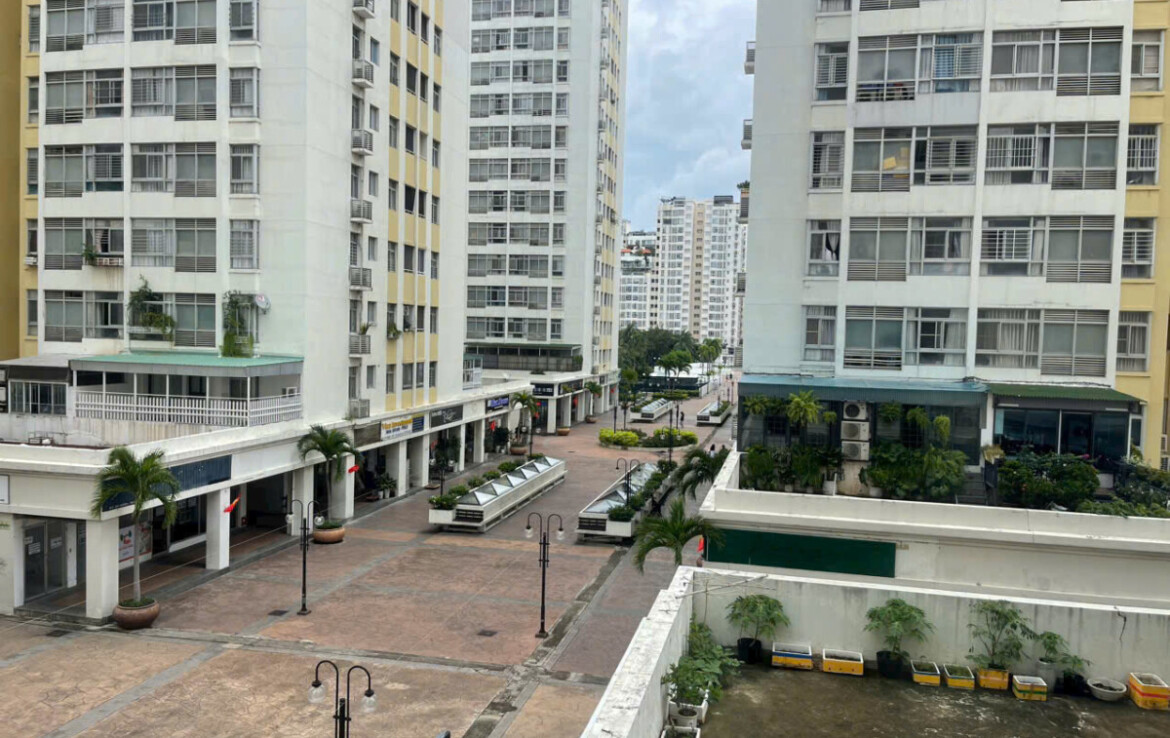 cho thue can ho sky garden 3 7 1170x738 - Cho thuê căn góc Sky Garden 1. DT 91m2 Thiết kế 2 phòng ngủ-1 phòng làm việc-2wc- Nội thất như hình- Giá rẻ 14 Triệu/Tháng