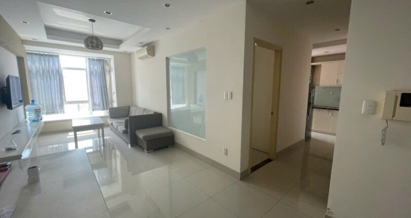 cho thue can ho sky garden 3 7 13 810x430 - Cho thuê căn hộ Sky Garden 3. DT 56m2 Thiết kế 1 phòng ngủ-1wc- Nội thất như hình- Giá thuê 12 Triệu/tháng