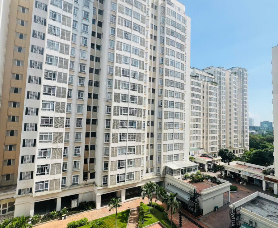 cho thue can ho sky garden 3 7 2 900x738 - Cho thuê căn hộ Sky Garden 3. DT 70m2 Nội thất đầy đủ-2 Phòng-2wc- Lầu trung View nam- Giá thuê 14 Triệu/Tháng