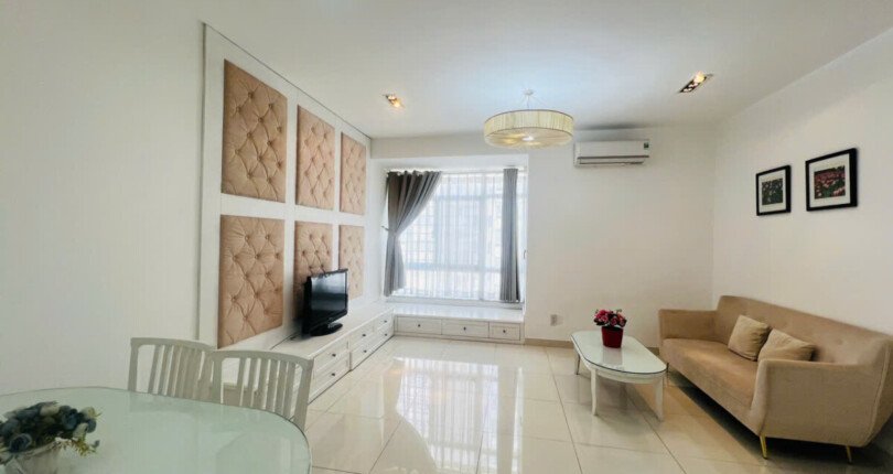 cho thue can ho sky garden 3 8 2 810x430 - Cho thuê căn hộ Sky Garden 3. DT 70m2 Nội thất đầy đủ-2 Phòng-2wc- Lầu trung View nam- Giá thuê 14 Triệu/Tháng