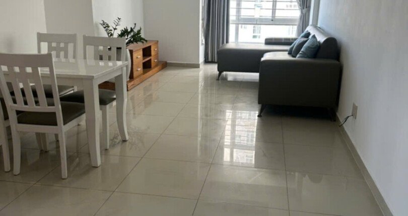 cho thue can ho sly garden 3 10 810x430 - Cho thuê căn góc Sky Garden 3. DT 74m2 Lầu trung- 2 phòng-2wc- Nhà rất thoáng- đủ nội thất- Giá 15 Triệu/Tháng
