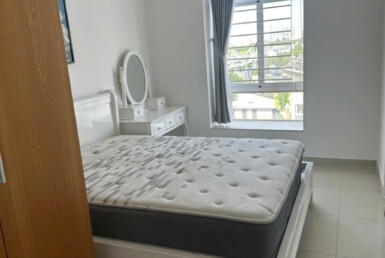 cho thue can ho sly garden 3 3 385x258 - Cho thuê căn góc Sky Garden 3. DT 74m2 Lầu trung- 2 phòng-2wc- Nhà rất thoáng- đủ nội thất- Giá 15 Triệu/Tháng