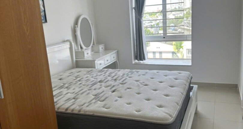 cho thue can ho sly garden 3 3 810x430 - Cho thuê căn góc Sky Garden 3. DT 74m2 Lầu trung- 2 phòng-2wc- Nhà rất thoáng- đủ nội thất- Giá 15 Triệu/Tháng