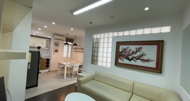 cho thue can ho sly garden 3 5 810x430 - Cho thuê căn hộ Sky Garden 3. DT 56m2 Nội thất như hình- 2 phòng-1wc- lầu trung- view công viên- Giá 12 Triệu/Tháng