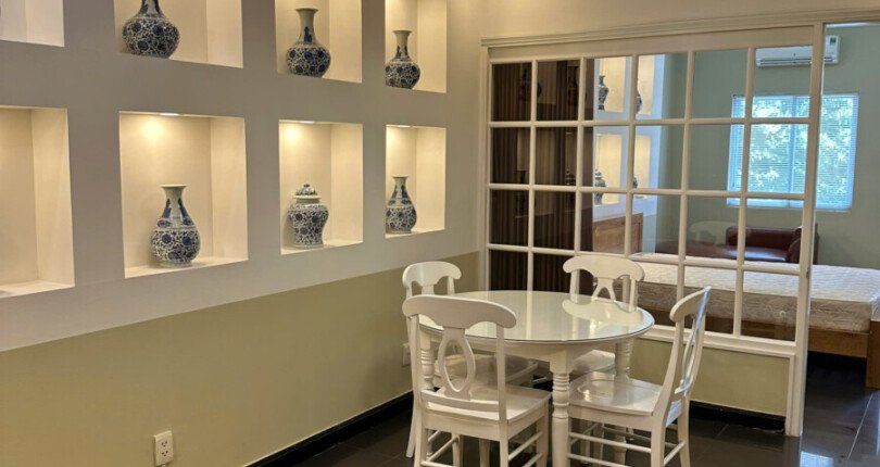 cho thue can hung vuong 2 3 810x430 - Cho thuê căn hộ Hưng Vượng 2. DT 60m2- Nhà đẹp 1 Phòng-1wc- Nội thất đầy đủ như hình- Giá thuê 12 Triệu/Tháng