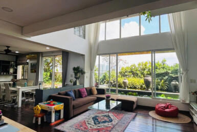 cho thue penthouse sky garden 2 19 385x258 - Cho thuê nhanh Penthouse Sky Garden 1. DT 337m2 Nhà đẹp- 2 sân vườn- 4 phòng ngủ- Nội thất cao cấp- Giá 2.300 USD/Tháng