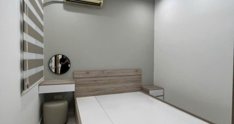 cho thue sky garden 3 14 810x430 - Cho thuê sky garden 3. DT 68m2 Nhà đẹp Tone Trắng 2 Phòng-2wc- Nội thất đầy đủ- Giá thuê 17 Triệu/Tháng
