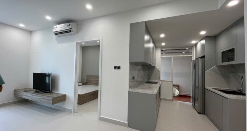 cho thue sky garden 3 6 810x430 - Cho thuê sky garden 3. DT 68m2 Nhà đẹp Tone Trắng 2 Phòng-2wc- Nội thất đầy đủ- Giá thuê 17 Triệu/Tháng