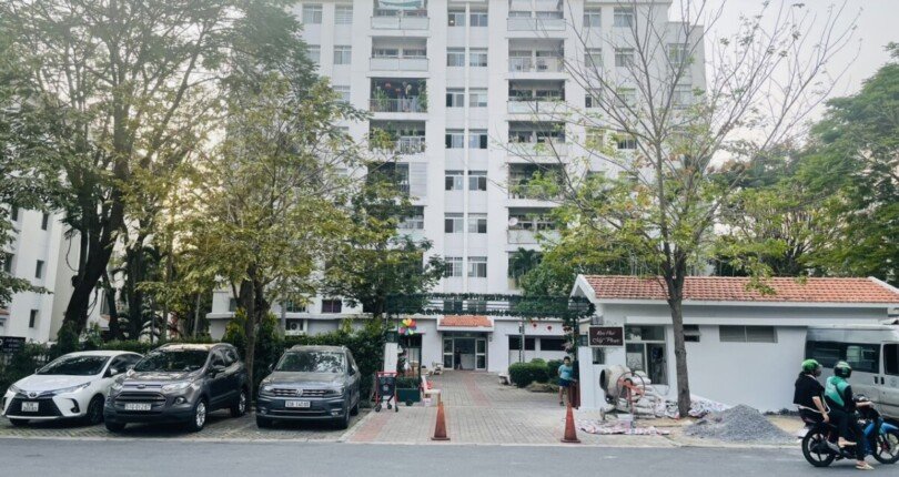 chung cu my phuoc phuong ta hung 810x430 - Giá mua bán Shophouse D0-02 Phạm Thái Bường chung cư Mỹ Phước phường Tân Hưng T8/2025