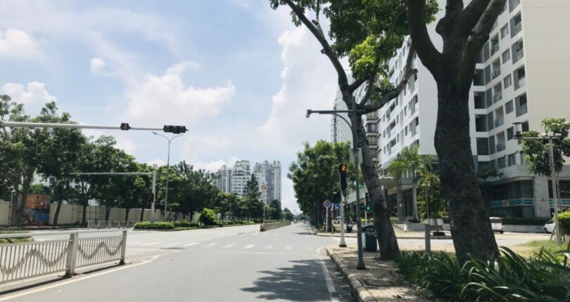 duong nguyen luong bang phuong tan my 810x430 - Giá cho thuê Shophouse góc đường Nguyễn Lương Bằng và Đường số 22 t8/2025