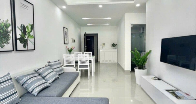 gen h z6852206104234 eaac2fe001533ecadfc3495a99c307ac 810x430 - Cho thuê căn hộ Sky Garden 3. DT 70m2 Lầu cao- Tone trắng- 2 Phòng-2wc- Nội thất đầy đủ- Giá 16 Triệu/Tháng