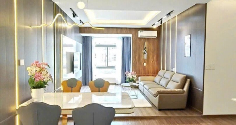 gen h z6956780609934 e2afa1bd5a68e6d37c4e03776691fe4e 810x430 - Bán căn hộ Sky Garden 2. DT 88m2 Thiết kế 3 Phòng-2wc- Nội thất mới, đầy đủ như hình- Giá bán 6.190 Tỷ