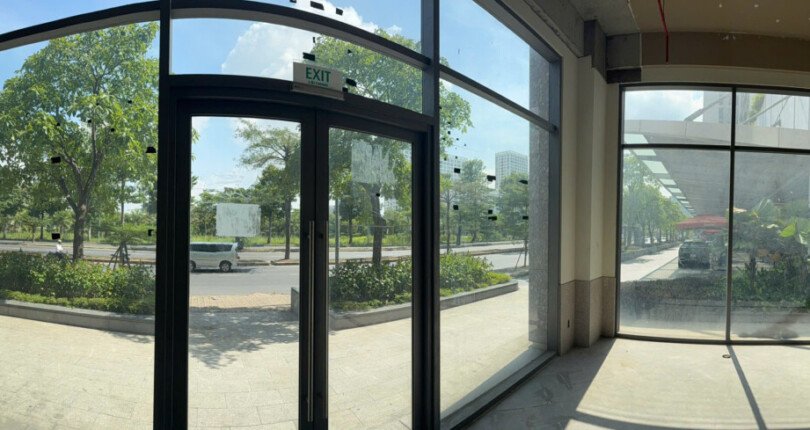 hien trang shophouse tho 810x430 - Giá cho thuê Shophouse góc khối đế chung cư Urban Hill T8/2025