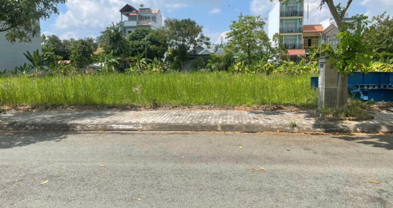 hinh anh mua ban dat khu dan cu phu xuan van phat hung nha be t8 2025 810x430 - Bán đất Khu dân cư Phú Xuân Vạn Phát Hưng Nhà Bè dãy A5 giá 52tr/m2