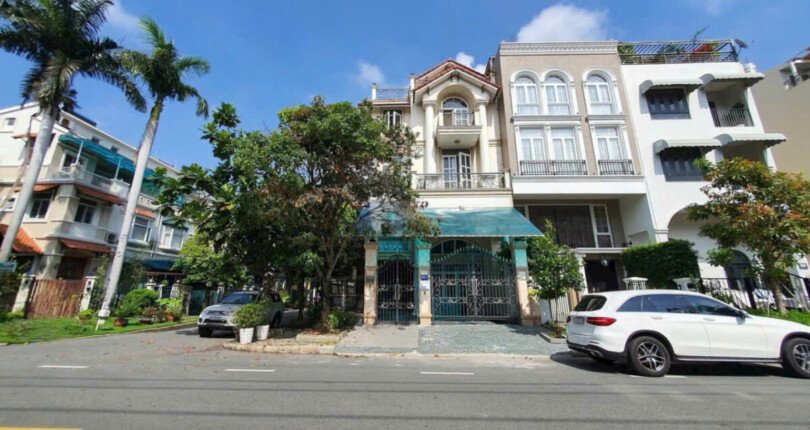 hinh anh mua ban nha biet thu goc duong lon khu pho nam thong 3 810x430 - Giá mua bán nhà Biệt thự góc Đường số 22 Khu dân cư Nam Thông 3 T8/2025