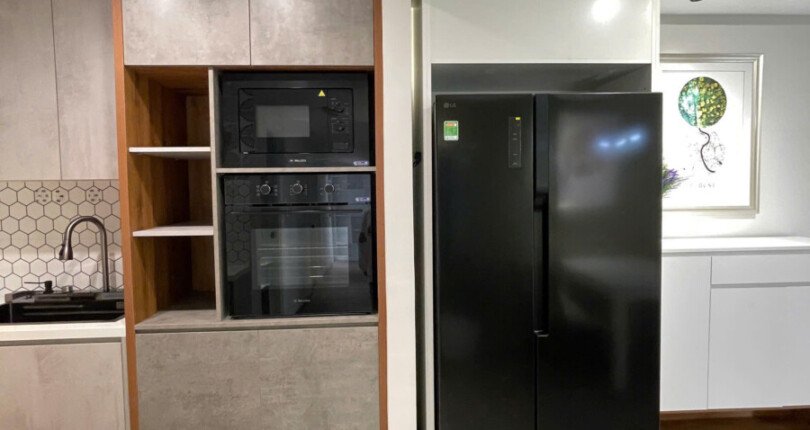 khong gian bep sang trong 810x430 - Giá mua bán căn hộ 3pn lầu 6 Chung cư Park View phú Mỹ Hưng T9/2025