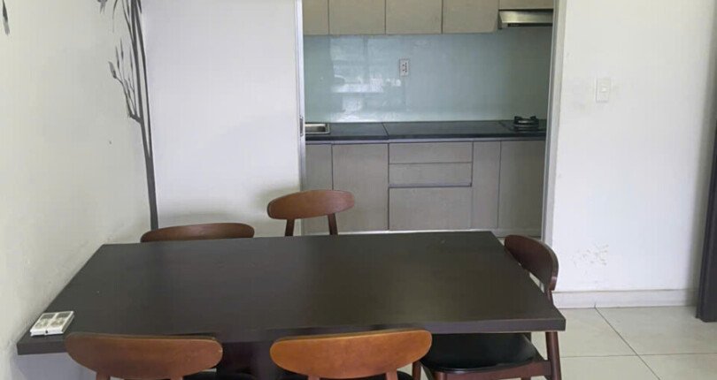 khong gian bep va phong an 4 810x430 - Giá mua bán căn hộ 3pn số 01 view sông chung cư Happy Valley phường Tân Hưng T9/2025