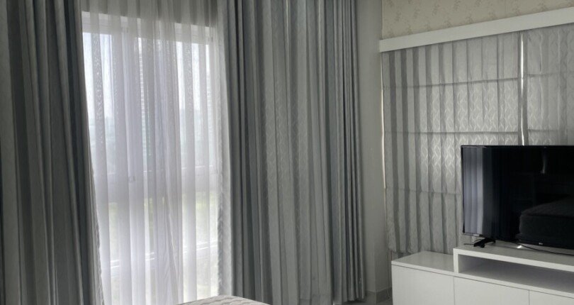 khong gian phong ngu master 810x430 - Bán gấp căn hộ số 01 block L chung cư Happy Valley phường Tân Hưng giá 8,5 tỷ