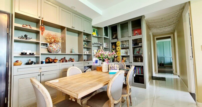khu vuc phong an 810x430 - Bán căn hộ chung cư Green Valley, diện tích 121m2, 03pn, giá 11,5 tỷ, nhà đẹp, đủ nội thất, view sân golf.