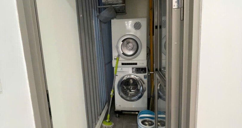 loga may giat 810x430 - Rẻ hơn 400tr bán gấp căn hộ Hưng Phúc, căn góc góc, view biệt thự 2pn giá còn 6,4 tỷ