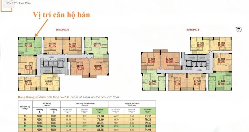 mat bang vi tri can ho ban 3 810x430 - Giá mua bán căn hộ 3pn tháp A chung cư The Antonia Phú Mỹ Hưng phường Tân Mỹ T8/2025