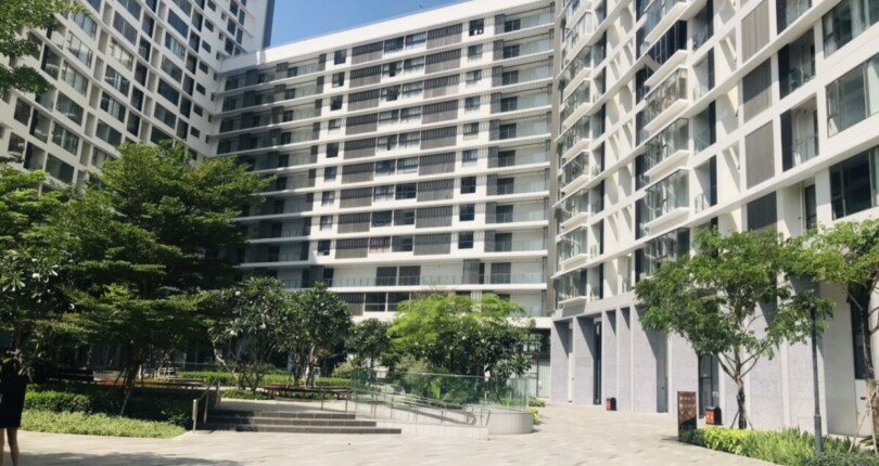 mat sau shophouse la tien ich noi khu 810x430 - Giá mua bán Shophouse đường Tân Phú chung cư The Peak phường Tân Mỹ T8/2025